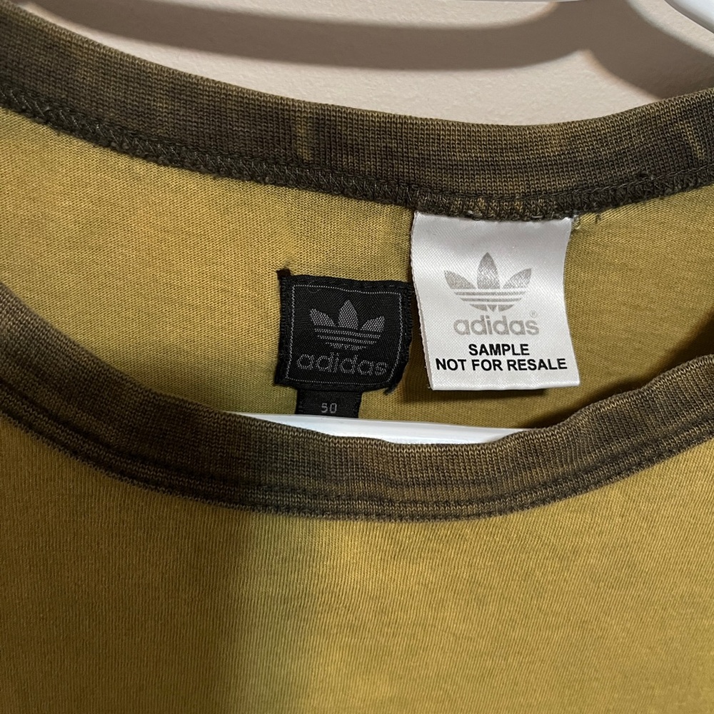 Adidas Sample Tee, size L - Picture 5 of 9